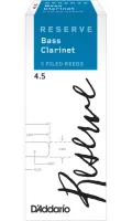 Трости для басового кларнета D'Addario Reserve DER0545