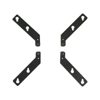 Переходной адаптер peerless-av acc973 для расширения vesa с 200x200 до 400x400, нагрузка до 32 кг
