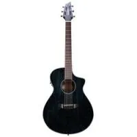 Breedlove rainforest s concert midnight blue ce  электроакустическая гитара, цвет синий