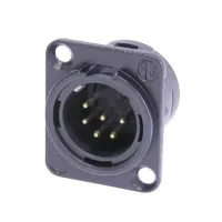 NEUTRIK NC6MD-L-B-1