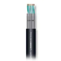 SC-QUANTUM HIGHFLEX QMC08 аудиомультикор, 8х2х0,14 мм², чёрный матовый Sommer Cable