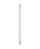 OSRAM 230V/1000W R7s 64741 лампа галогеновая линейная, код ANSI: EKM, код LIF: P2/7, длинна 189 мм., цветовая температура 3200К, световой поток 25000 лм.,  срок службы 200 ч.