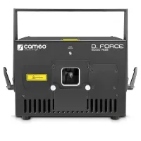 Cameo d force 5000 rgb - профессиональный rgb лазер