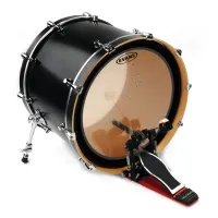 EVANS BD20EMAD2 - 20' EMAD Bass head пластик для бас-барабана Clear-2-ply