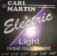 CARL MARTIN Electric (Hot Rock) ML Nickel струны для электрогитары, никель 0.11-0.48