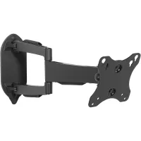Кронштейн peerless-av sa730p smartmount поворотно-выдвижной до 40,8 см для 10-29", до 11 кг, vesa 75x75 и 100x100, наклон +35/-35, расстояние от стены 56 - 408 мм