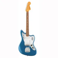 FENDER 60S JAGUAR LACQUER PF LPB Электрогитара, 60S Ягуар, цвет синий