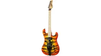 KRAMER Pacer Tiger Stripe электрогитара, цвет оранжевый