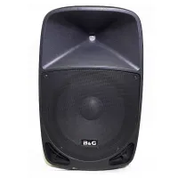 BG LF-15AU Акустическая система активная, 150Вт RMS, класс AB, 15"+1", USB, MP3,SD,BT