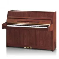 Kawai K200 MH/ MP  пианино, высота 114 см, красный полированный, еловая дека 1,34м2, Индонезии