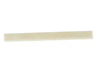 Guitar saddle Acura GP-NU104 - Guitar bone saddle with 82.55 mm length