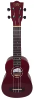 Kaimana UK-21 RD Укулеле сопрано, цвет красный