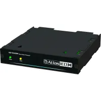 Atlas IED IED1544ZOP- IP-интерфейс с Dante, 4x4 входами / выходами балансного аудио, 4х4 логическим входами / выходами