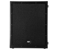 RCF SUB 8004-AS (13000392)  Активный сабвуфер прямого излучения, усилитель BandO Icepower 1250 Вт, 136 дБ, 30 Гц - 120 Гц, динамик 18" (4"v.c.), задержка, ФВЧ, режим «кардиоида» для стека из трех штук, деревянный корпус, 558 х 700 х 700 мм, 51 кг, возможн