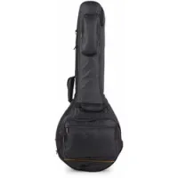 Rockbag rb 20517 b  чехол для банджо 4 и 5-струнных, серия deluxe, подкладка 20 мм