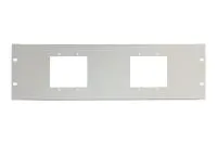 Xilica R22 RMP-2 (White)- Рэковая панель для  2-х R22-WP-X или R22-WP-M