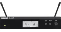 Shure blx4re m17 662-686 mhz приемник shure серии blx в металлическом корпусе для радиосистем pg,sm,beta. выносные антенны