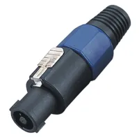 ROXTONE RP001 Разъем кабельный типа speakon, 8-ми контактный, "female"