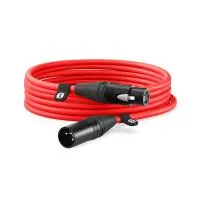 XLR CABLE-3M(RED) кабель RODE