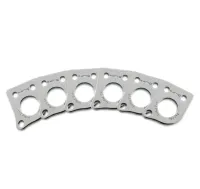 PRT-952-214-C0 Ratio InvisoMatch Пластины для колков, 45 градусов, 6шт, хром, GraphTech