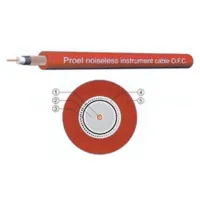 Proel HPC100RD - Инстр. кабель, моно, диам. - 5 мм, в катушке 100 м (красный)