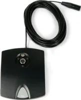 CMB1 Настольная "база" для микрофонов типа "гусиная шея". Длина кабеля 10 метров. Для CM15P и CM20P. Питание 48 В. Программируемая клавиша. SAMSON