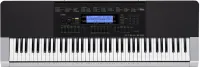 CASIO WK-240 синтезатор 76 клавиш, блок питания и инструкция в коробке