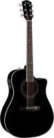 FENDER CD-140SCE Black - Гитара электроакустическая шестиструнная