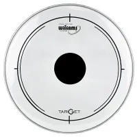 DT2-7MIL-22 Target Dot Series Clear Пластик для бас-барабана 22", Williams