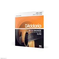 D'ADDARIO EJ10 - Струны для акустической гитары