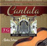 Струна G для классической гитары Medina Artigas Cantata 6303PM