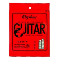 Струны для акустической гитары Orphee TX-620-P (010-047)