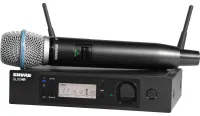 Shure ADX2FD/B87A=-G56 - ADX Ручной передатчик с капсюлем B87A в частном диапазоне G56 Band 470-636 MHz