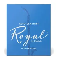 Rico rdb1025  трости для альт-кларнета, royal (2 1/2), 10шт. в пачке