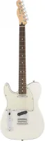 FENDER PLAYER Telecaster LH PF PWT Электрогитара левосторонняя, цвет белый
