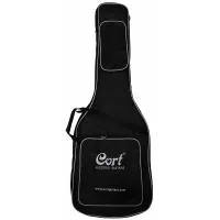 CGB36 чехол для бас гитары с логотипом "Cort", цвет черный, Cort