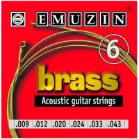 EMUZIN 6А102 - Струны для акустической гитары