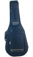 Rockcase rc 20908 b  полужесткий кейс для классической гитар, серия premium, полистирол, черный