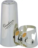LC01M Optimum Лигатура для кларнета Bb с металлическим колпачком Vandoren