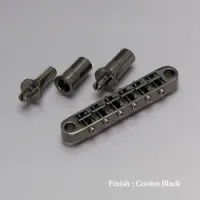 Gotoh ge103b-t-ck  бридж tune-o-matic, modern, черный хром