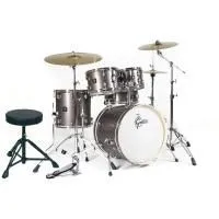 Ударная установка GRETSCH GEX-E605-5-GS [с комплектом тарелок Energy 10/12/14/20/14SD, 13HH, 16C, 20R]