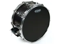 EVANS B14ONX2 Пластик для барабана 14" двойной с черным покрытием (Опт. упак 12 шт)