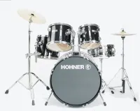 S2508NEW Ударная установка черная  Hohner