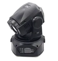 Estrada pro mh90s mercury светодиодная вращающаяся голова 90w spot c моторизированным фокусом и трехгранной призмой