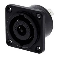 Neutrik NLT4MPXX панельный разъем Speakon male 4-контактный, металлический корпус