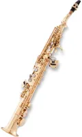 Soprano saxophone LC S-601CL - Professional lacquered brass straight soprano saxophone