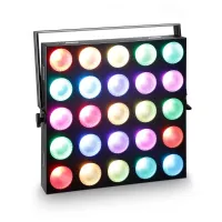Cameo matrix panel 10 w rgb - матричная светодиодная панель 5 x 5 rgb с пиксельным управлением