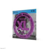 D'ADDARIO EXL120 - Струны для электрогитары