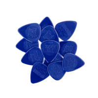 Ernie Ball 9136 нейлоновый медиатор 0,72 мм, литьё под давлением, упаковка 12 шт.