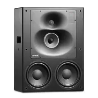 Genelec 1238DFM активный 3-полосный монитор, 2хНЧ 8" 500Вт, СЧ 5" 250Вт, ВЧ 1" 200Вт. Внешний усилит